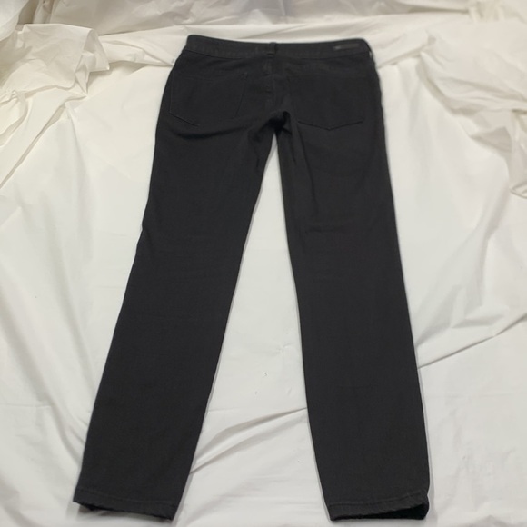 Women Pilcro And the Letterpress Black High-Rise Denim Leggings Size 27 - Picture 9 of 12
